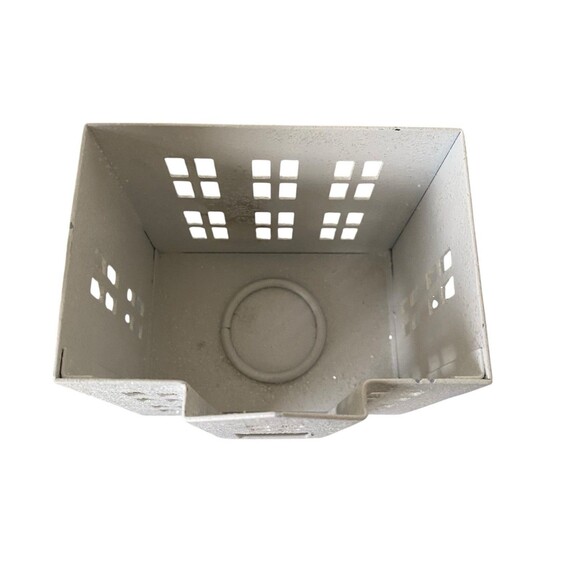 White Barn Co Bath & Body Works Glitter House Luminary Candle Holder Large Small - Picture 6 of 11